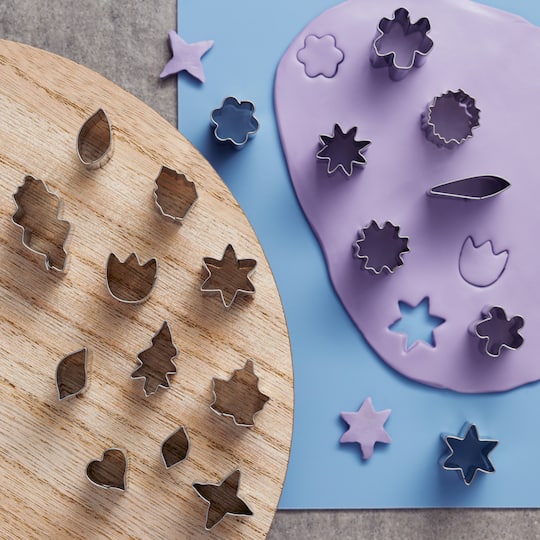 Nature Premium Clay Cutters by Craft Smart®